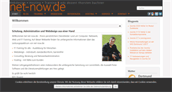 Desktop Screenshot of net-now.de