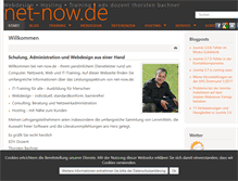 Tablet Screenshot of net-now.de